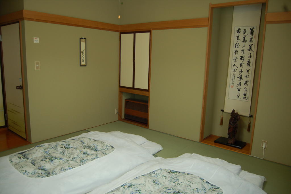 Onsen Pension Hanasakiyama Минаками Экстерьер фото