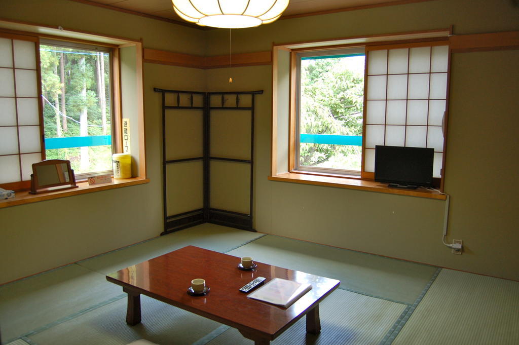 Onsen Pension Hanasakiyama Минаками Экстерьер фото