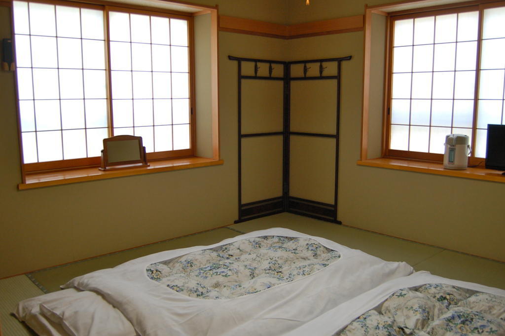 Onsen Pension Hanasakiyama Минаками Экстерьер фото